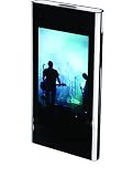 Coby MP835 4 GB Video MP3 Player with Touchscreen (Black)