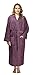 Arus Women's Atlantis Kimono Style Turkish Cotton Terry Cloth Bathrobe Robe