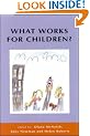What Works for Children?: Effective Services for Children and Families
