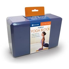 Gaiam Yoga Block