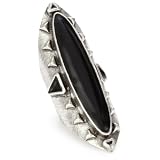 Low Luv by Erin Wasson Antiqued Silver-Plated Long 