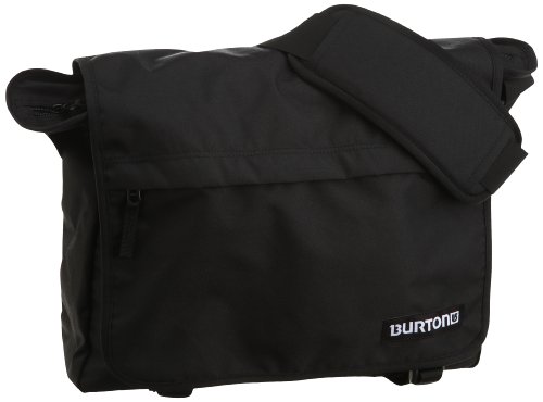 Burton Messenger Tasche SYNTH, true black, 31.5x39x12, 19 liters, 267975