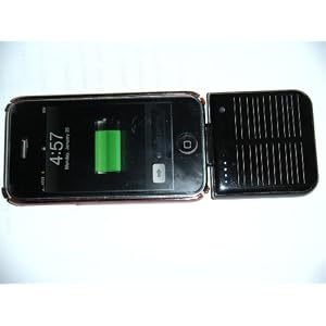 Solar Charger Battery Booster Unit for iPhone 3G, 3Gs, iPod Touch or iPod Nano