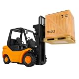 Buy RC Forklift with Lifting Arm Radio Remote Controlled Mini Engineering Truck Industry Fork Car