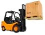 RC Forklift with Lifting Arm Radio Remote Controlled Mini Engineering Truck Industry Fork Car