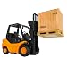 RC Forklift with Lifting Arm Radio Remote Controlled Mini Engineering Truck Industry Fork Car