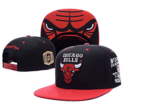 NBA Team Chicago Bulls Snapback Cap Adjustable Baseball Hat