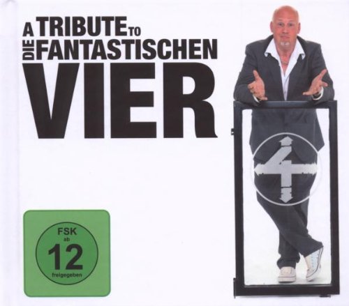 Produkt-Bild: A Tribute To Die Fantastischen Vier (Limited Edition mit Bonus-DVD im Hardcover Buch inkl. 48 seitigen Booklett, Doppel-CD + DVD)