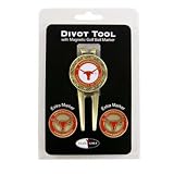 University of Texas Divot Tool/Ball Markers