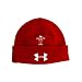 Under Armour WRU Wales Millennium Sideliner Beanie (Red)