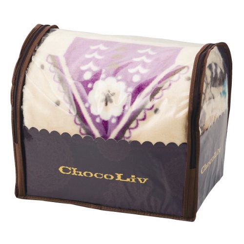 ChocoLiv マイクロファイバー ニューマイヤー毛布 ベージュ