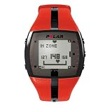 Polar FT4 Mens Heart Rate Monitor Watch Color - Orange Black