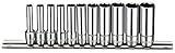 JTC 6.3mm ディープ ソケット 11pcs セット 6角 JTCH211M