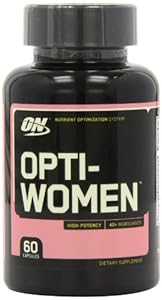 Optimum Nutrition Opti-Women, Women's Multivitamin, 60 Capsules