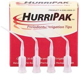 Beutlich Hurripak Periodontal Irrigation Tips 0283-0908-21