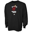 Miami Heat adidas Primary Logo Long Sleeve T-Shirt