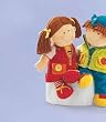 Russ Berrie "Buttons"Girl Activity Doll 18"