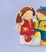 Russ Berrie "Buttons"Girl Activity Doll 18"