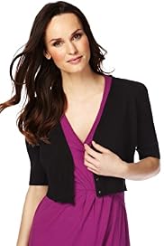 Pure Cotton V-Neck Cropped Cardigan