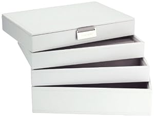 Premium Stackers Set in White