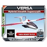 The Sharper Image Versa Hybrid Supercraft RC Plane - Flys Over Land or Sea! by The Sharper Image