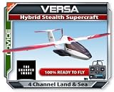 The Sharper Image Versa Hybrid Supercraft RC Plane - Flys Over Land or Sea!