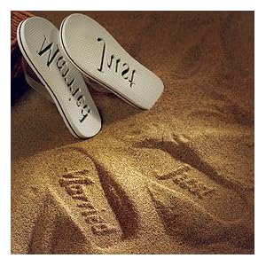 Just Married Flip Flops