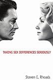 Taking Sex Differences Seriously