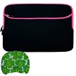 Netbook 12.1 inch Black-Pink carry case for Lenovo Thinkpad X40 X201 I5-540M X200s 7470-F75 X200 7458 + Bestpricecenter Mouse Pad
