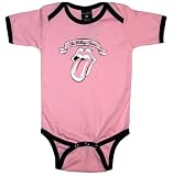Toddler and Infant ROLLING STONES Tongue One Piece Baby Suit