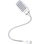 Daffodil ULT280 Lampe USB Flexible avec 28 ampoules lumineuses / se branche sur le port USB de votre PC ou Mac pour en �clairer le clavier et l'�cran. Pas besoin de piles.