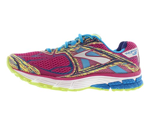 Brooks Raveena 5 Women's Running Shoe Rose Coral black