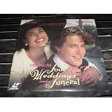 【並行輸入品】Laserdisc FOUR WEDDINGS AND A FUNERAL Deluxe Widescreen Edition with Hugh Grant, Andie MacDowell, Kristin Scott Thomas, Simon Callow, James Fleet, John Hannah and Rowan Atkinson. SCOTT