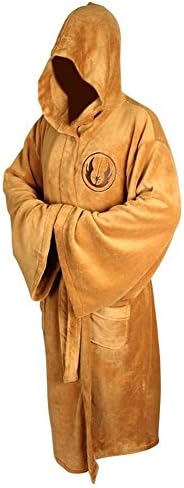Haipat Jedi Dressing Gowns - Star Wars Bath Robes (Large)