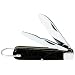 Klein 1550-42 2-Blade Pocket Knife-Stainless Steel 2-1/2-Inch Spear point and 2-1/2-Inch Screwdriver-Tip Blades