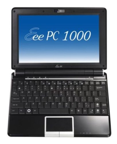 Asus - EEEPC 1000H - Ecran 10 - 1024 Mo DDR2 - 80 Go HDD - Bluetooth - Windows XP Home - Noir