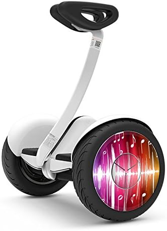 Protective Vinyl Skin Decal for Self-Balancing Scooter Ninebot Mini