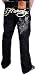 ED HARDY Christian Audigier Death or Glory Tattoo Mens Denim Jeans 34 Inch Inseam