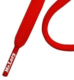 Mr Lacy Laces - Slimmies - Red