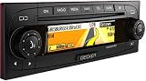 Becker Traffic Cascade 7904 Navigationssytem mit MP3-CD-Tuner, Vario-Colour