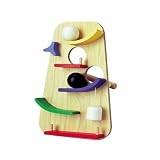 Plan Toys PLN-51390 Wooden Click Clack Tree
