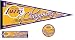 Los Angeles LAKERS Finals 2009 NBA Champs PENNANT + Pk