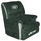 New York Jets Big Daddy Recliner Green