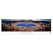 James Blakeway (Boise State University) Panoramic Sports Poster Print - 40x14