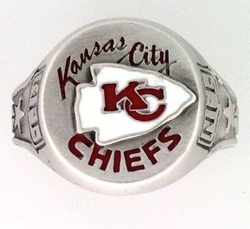 Kansas City Chiefs Ring - NFL Football Fan Shop Sports Team Merchandise