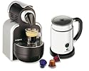 Magimix Nespresso 11269 Essenza M100 with Aeroccino Smooth (Silver)