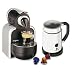 Magimix Nespresso 11269 Essenza M100 with Aeroccino Smooth (Silver)