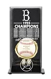 Mounted Memories Brooklyn Dodgers 1955 World Series Champs Display Case