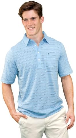 Criquet Shirts Men's Striped Players Shirt