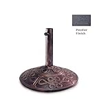 Meadow Decor Paragon Umbrella Stand - Pewter Finish